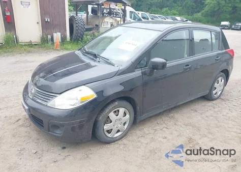 2008 Nissan Versa 1.8S из США, поврежденный, VIN 3N1BC13E48L443248